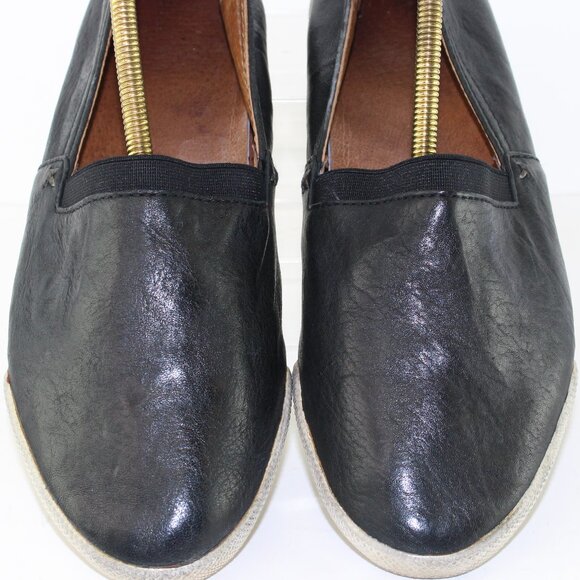 Frye Melanie Slip On Leather Sneakers Womens (US 8/EU 38.5) - Picture 4 of 9